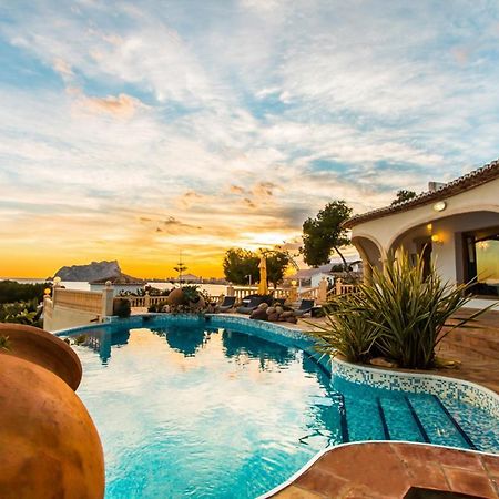Villa Gaviota By Abahana Villas Moraira Extérieur photo