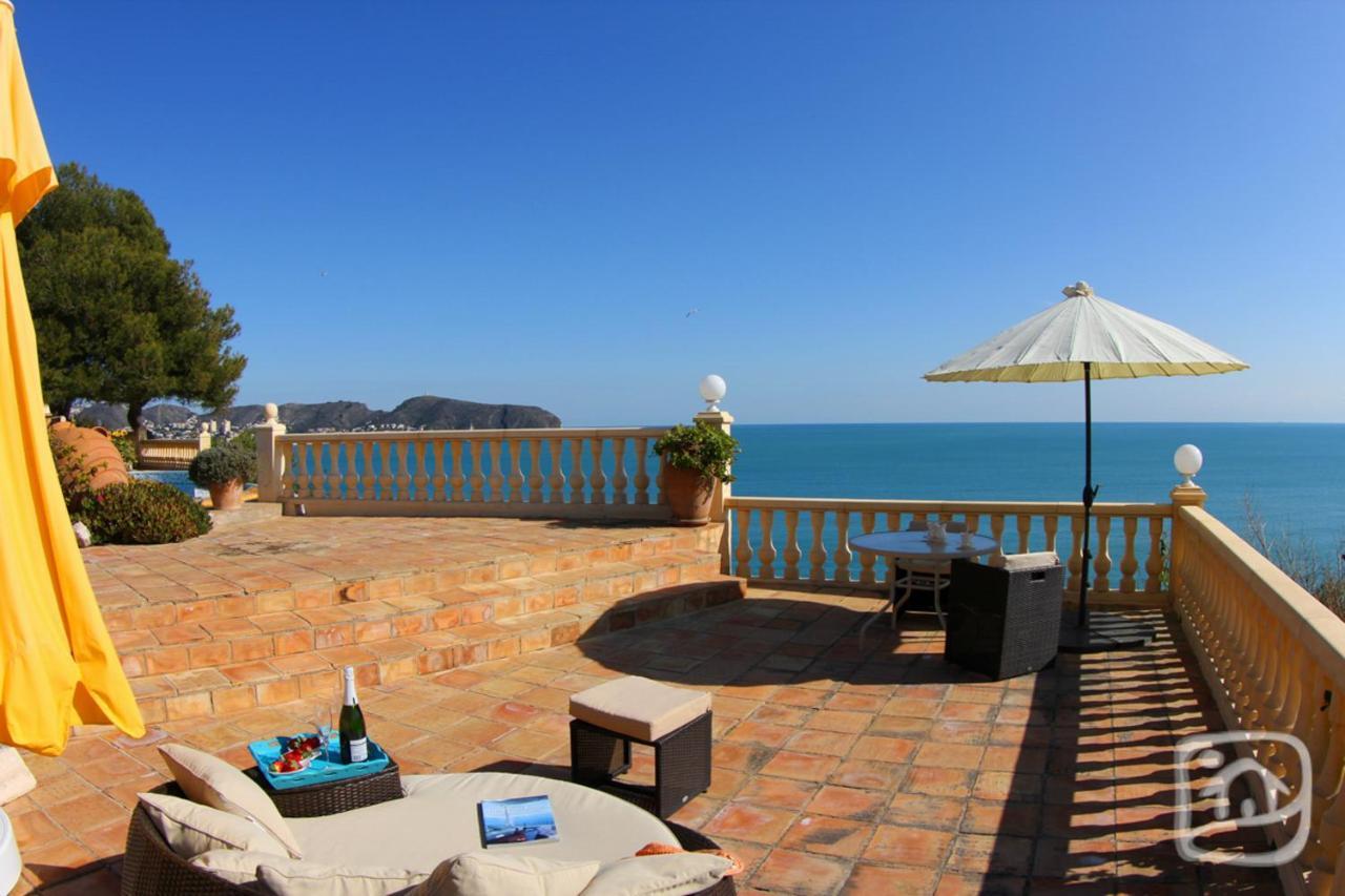 Villa Gaviota By Abahana Villas Moraira Extérieur photo