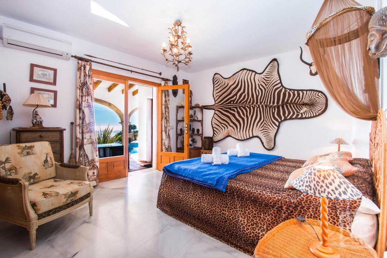 Villa Gaviota By Abahana Villas Moraira Extérieur photo