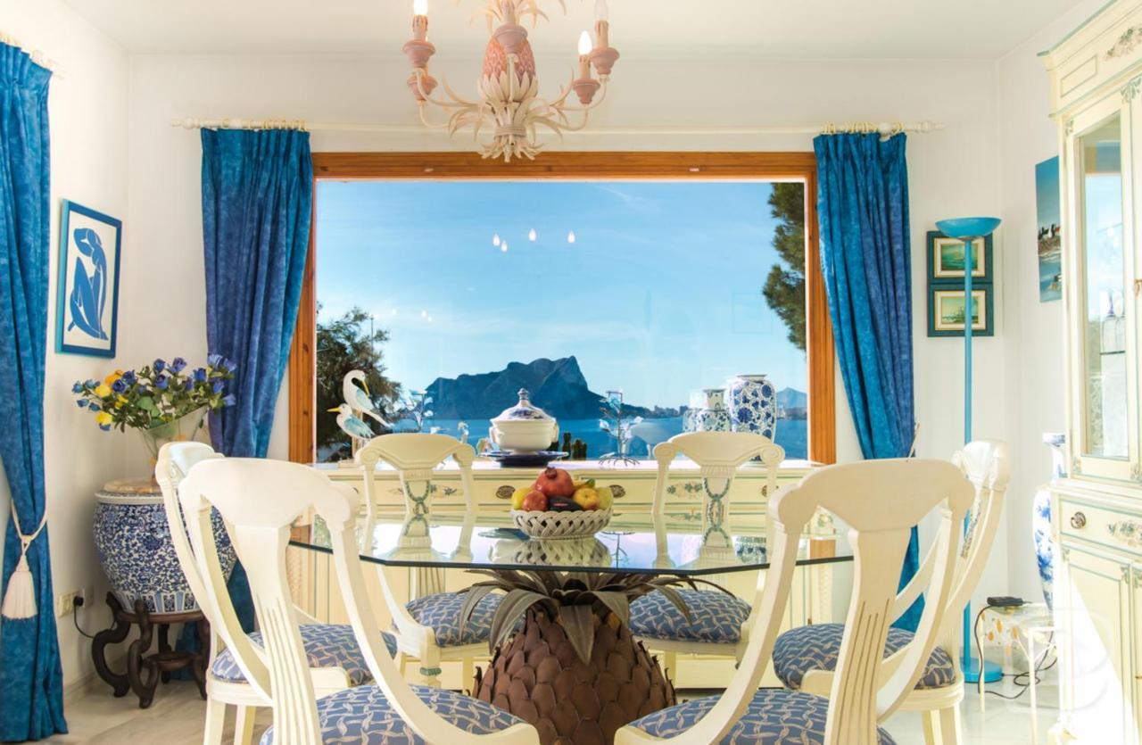 Villa Gaviota By Abahana Villas Moraira Extérieur photo