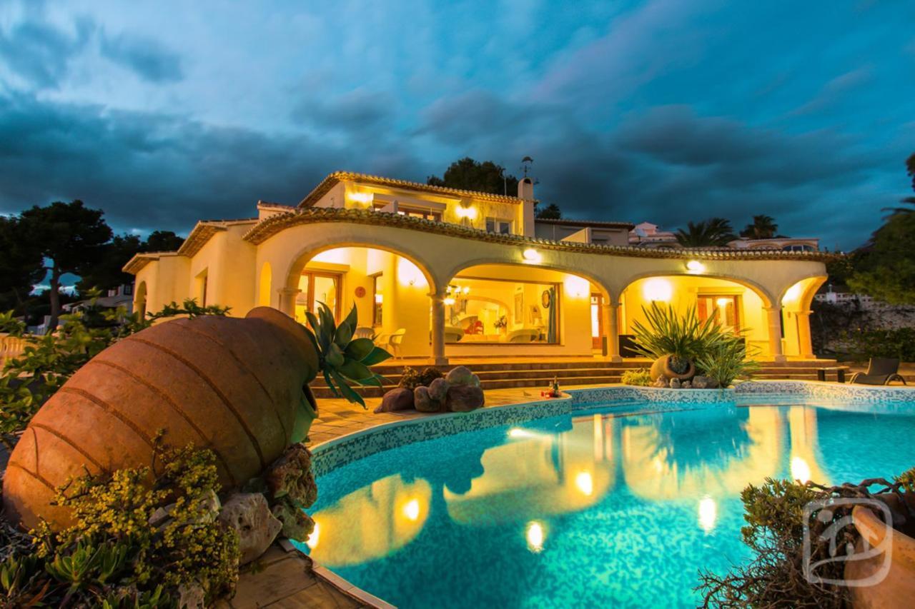 Villa Gaviota By Abahana Villas Moraira Extérieur photo