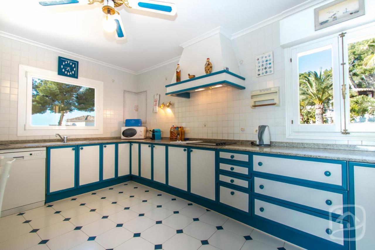 Villa Gaviota By Abahana Villas Moraira Extérieur photo