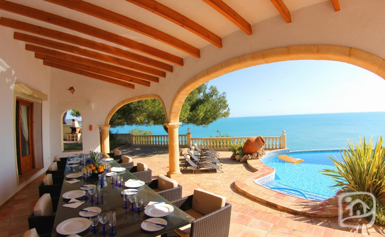Villa Gaviota By Abahana Villas Moraira Extérieur photo
