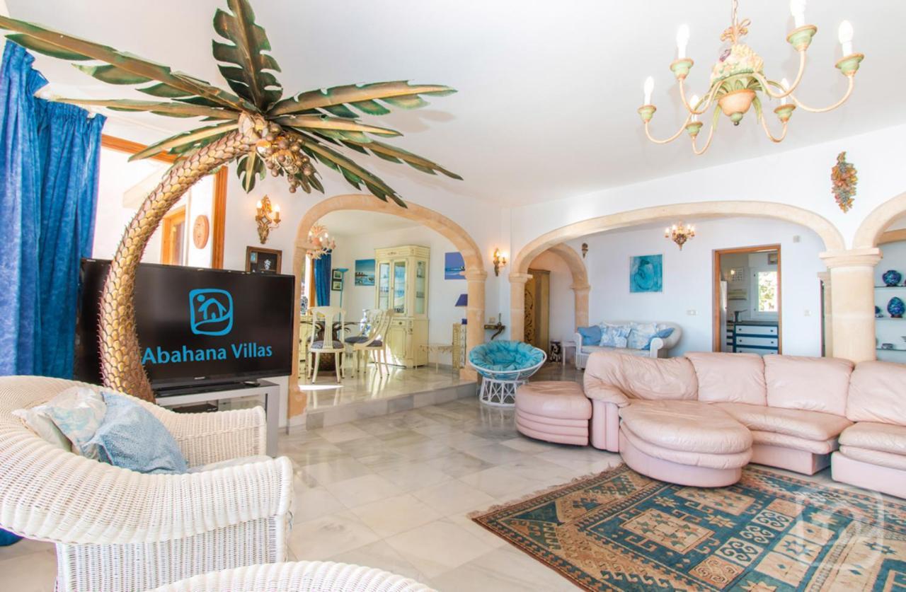 Villa Gaviota By Abahana Villas Moraira Extérieur photo