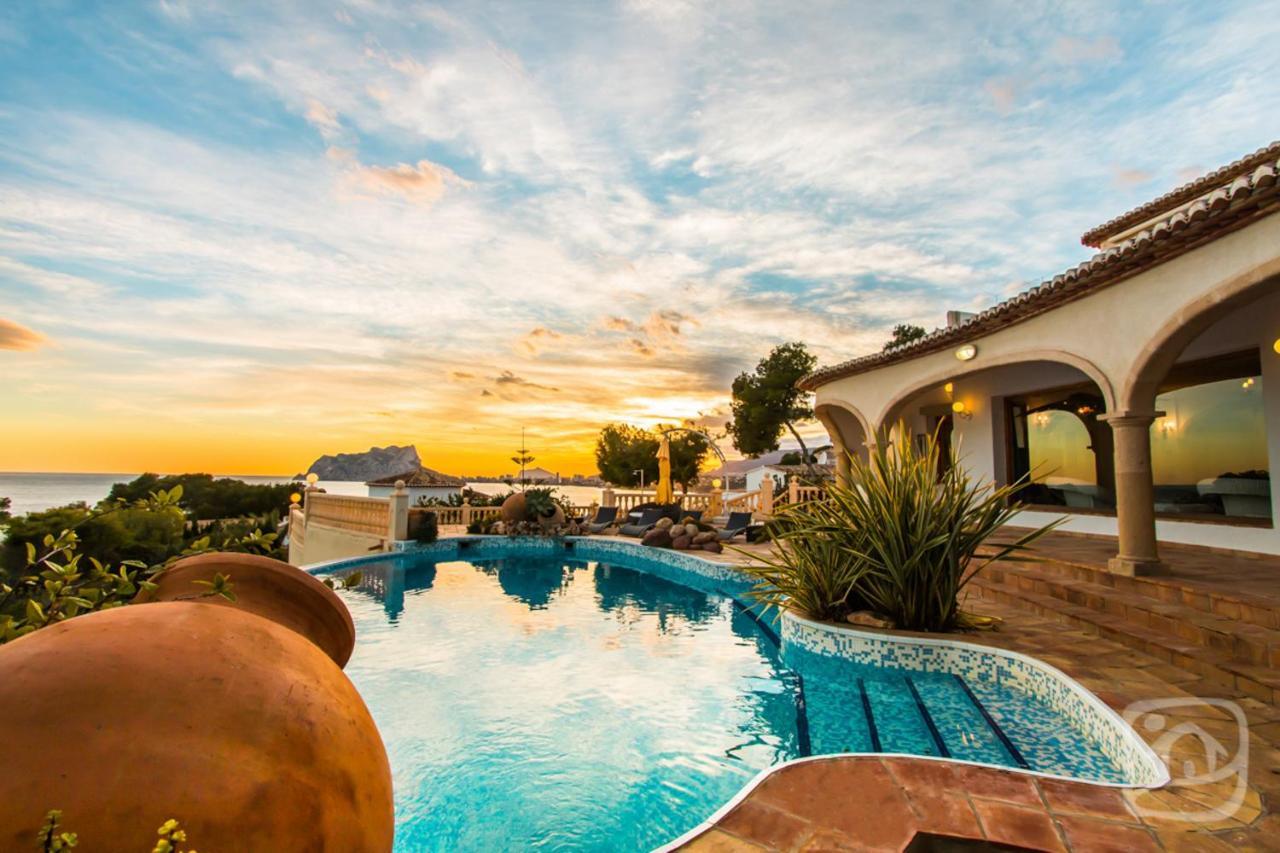 Villa Gaviota By Abahana Villas Moraira Extérieur photo