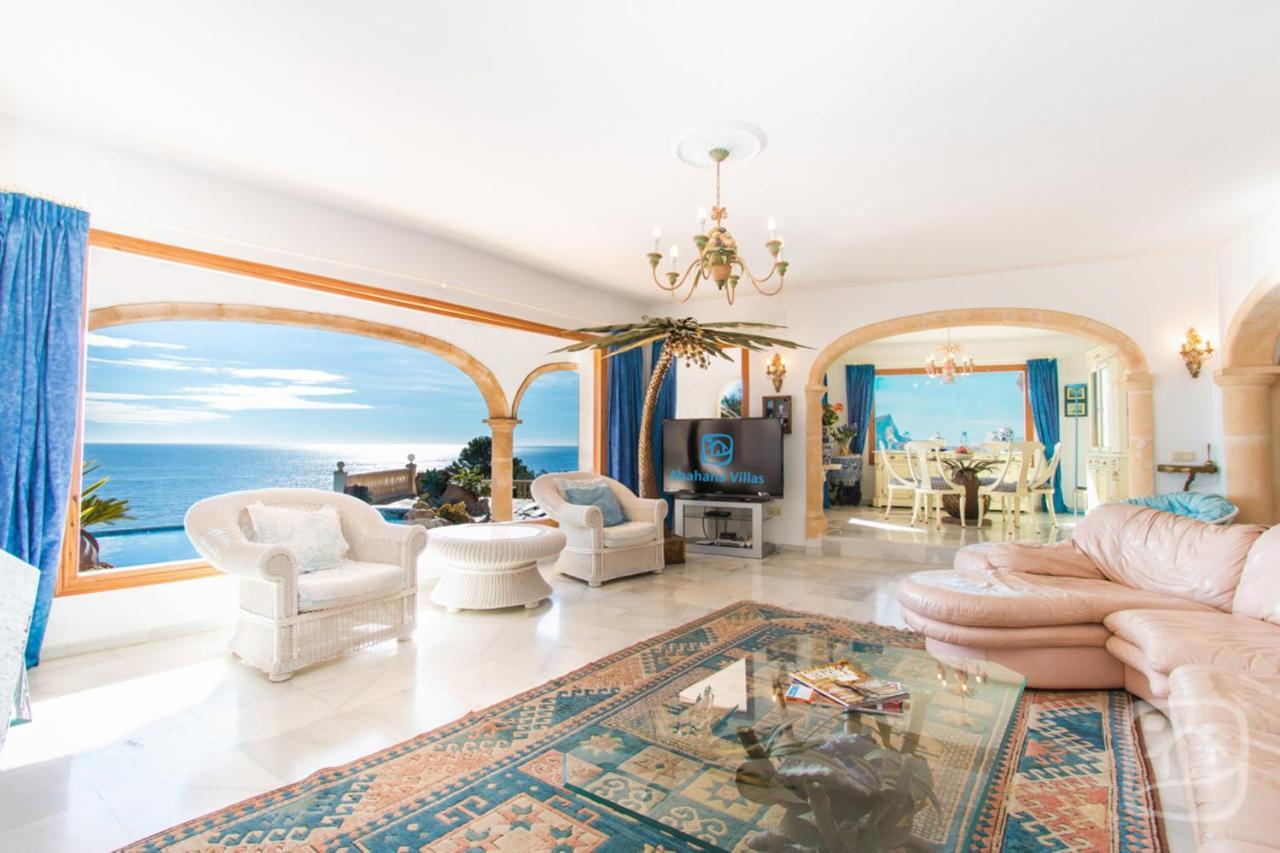 Villa Gaviota By Abahana Villas Moraira Extérieur photo