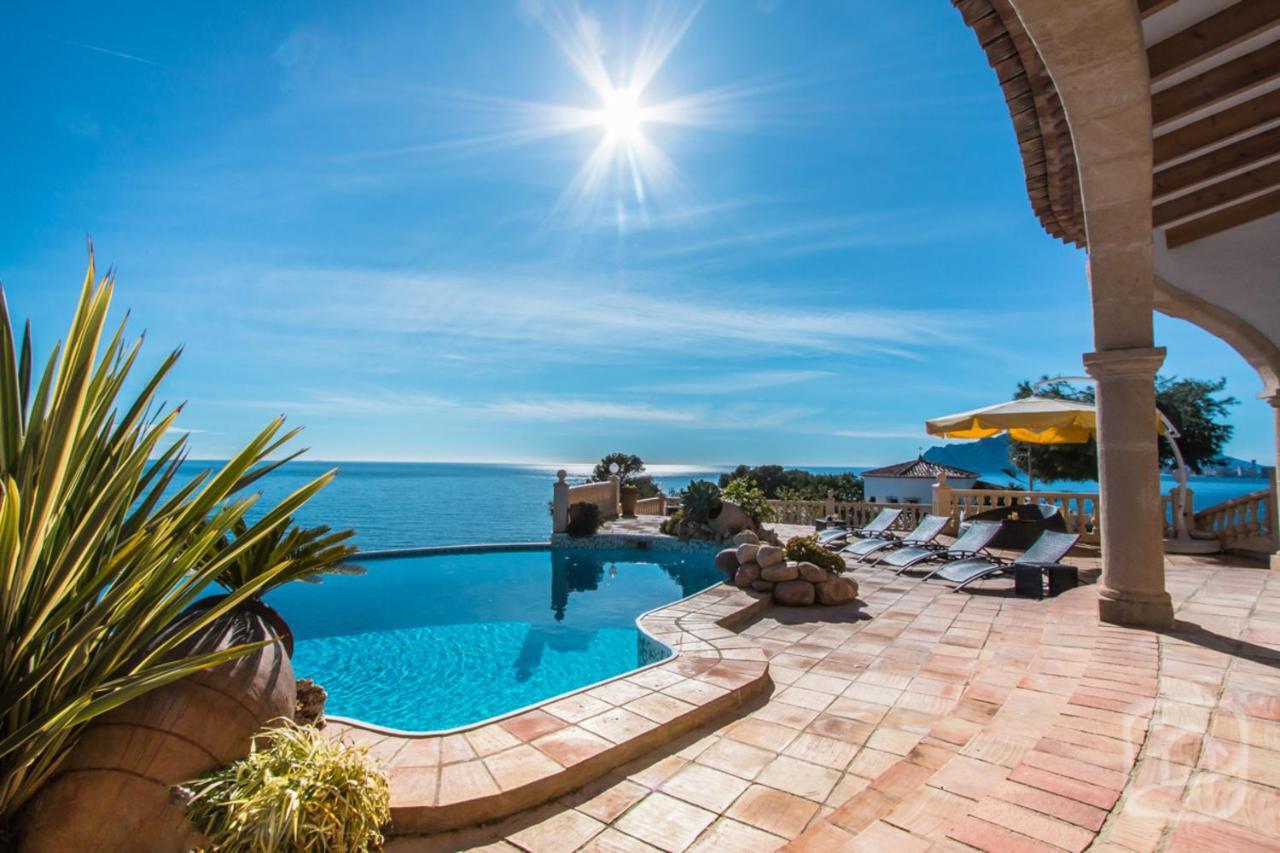 Villa Gaviota By Abahana Villas Moraira Extérieur photo