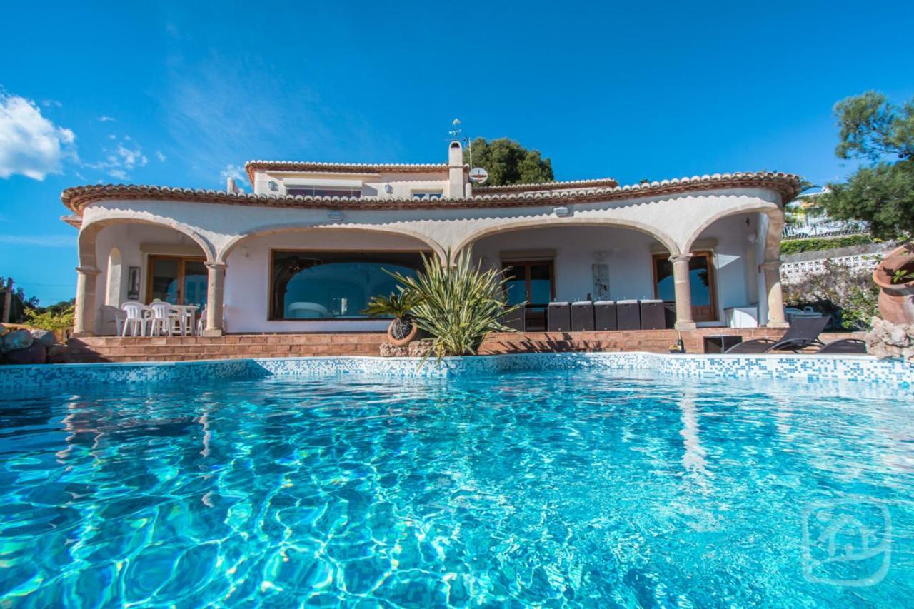 Villa Gaviota By Abahana Villas Moraira Extérieur photo