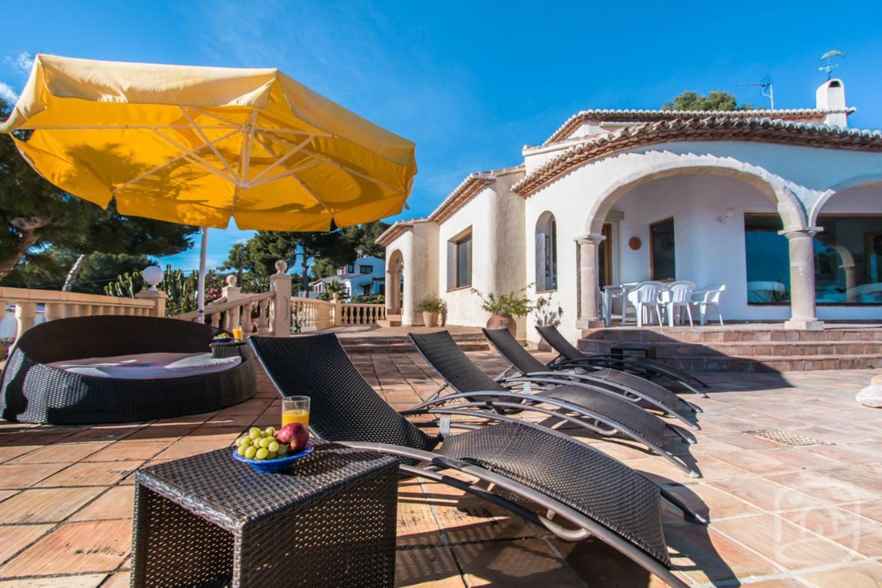 Villa Gaviota By Abahana Villas Moraira Extérieur photo